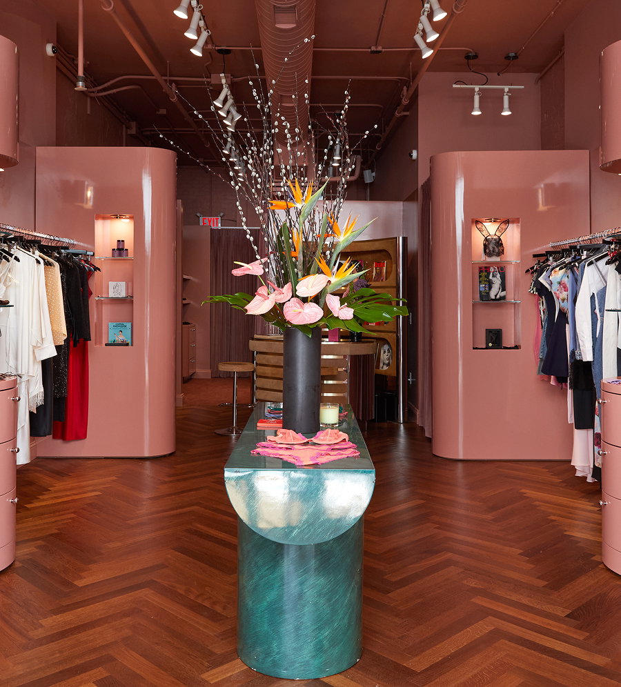 Williamsburg Fleur du Mal Store Image