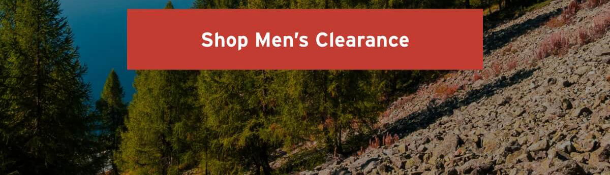 Shop Men's Clearance