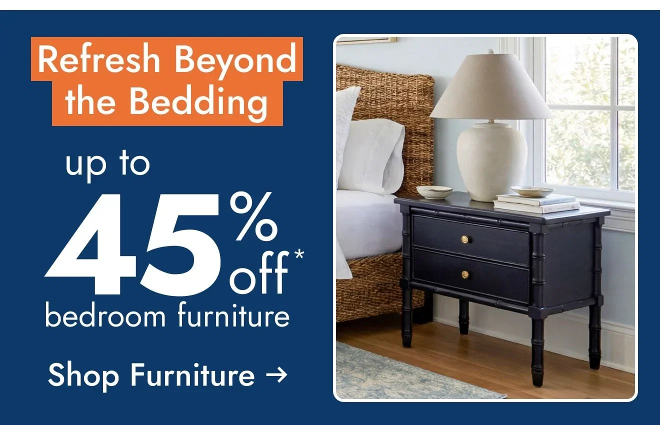 Shop the Bedroom Furniture on Sale