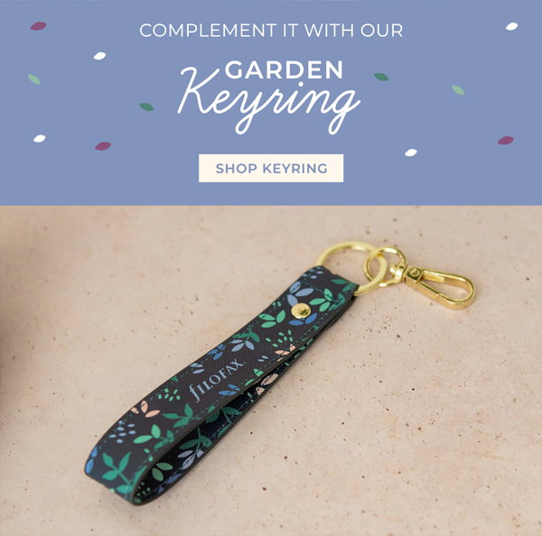 Complement it with our Garden Keyring.