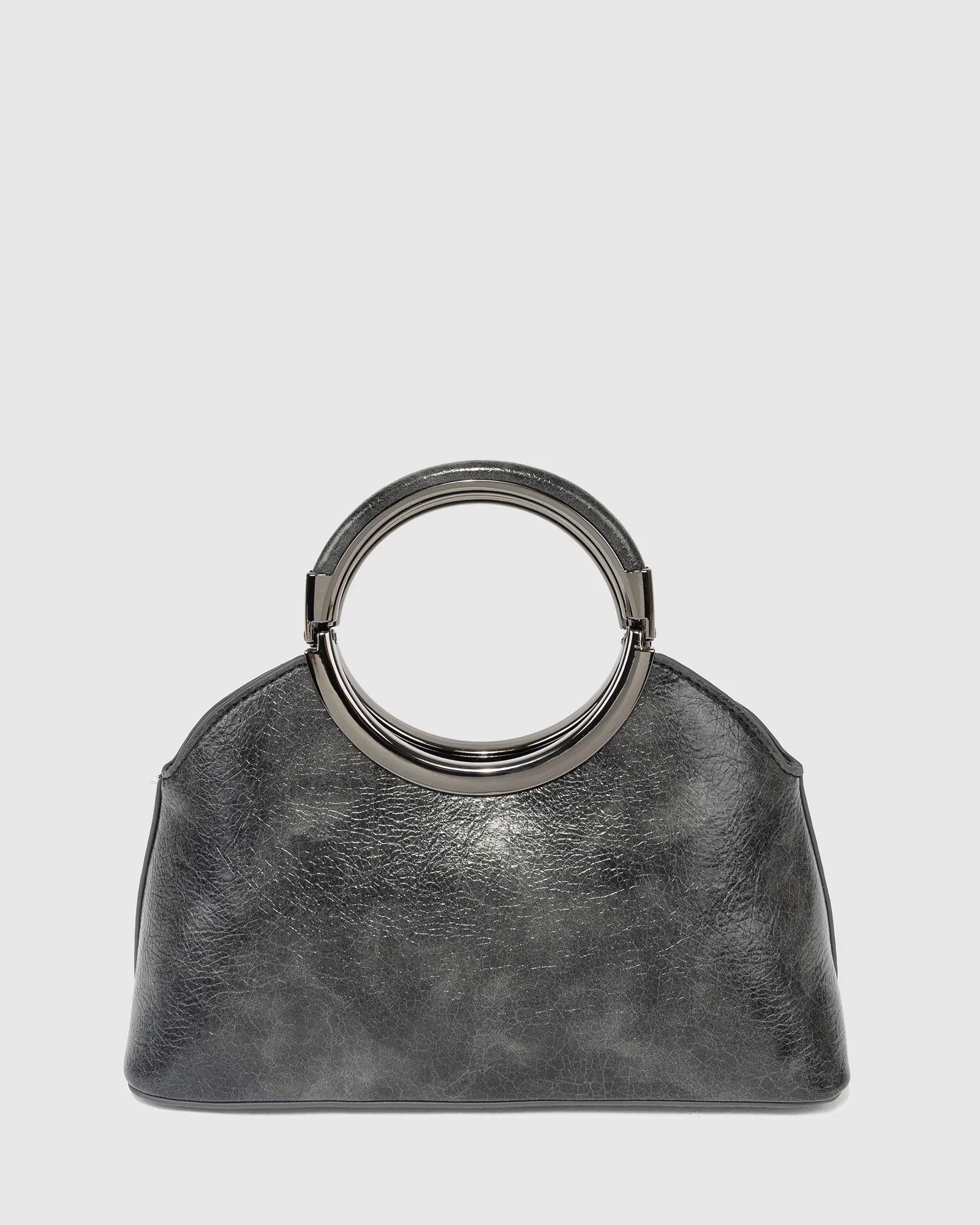 Image of Grey Ruby Soft Top Handle Bag