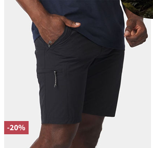 Ayacucho Mens Dale Hiking Shorts