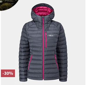 Womens Rab Microlight Jacket