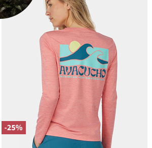 Ayacucho Womens Atlin Long Sleeve