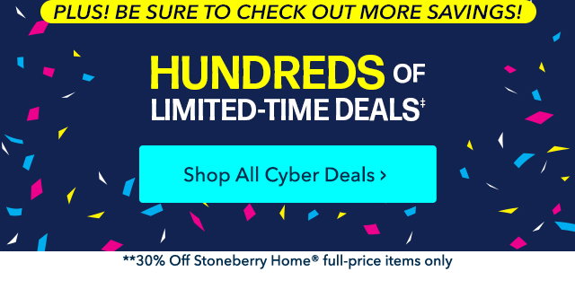 Shop Cyber Deals