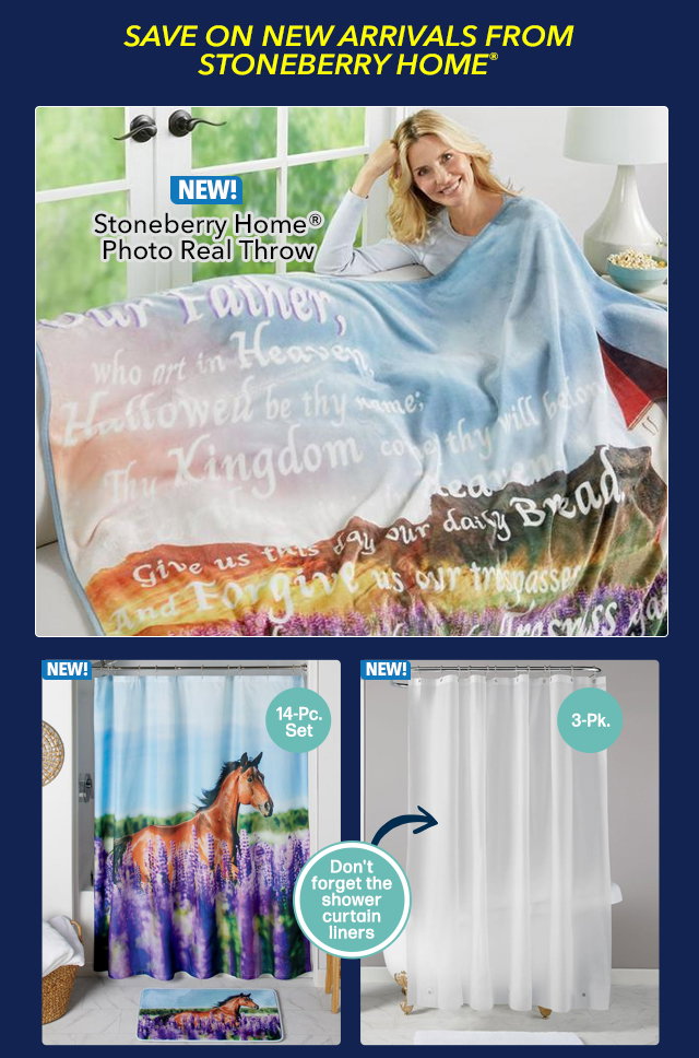 Shop Stoneberry Home New Arrivals