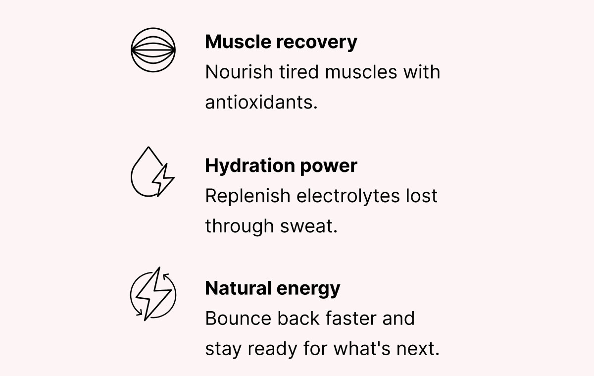 Recovery Gummies Restore benefits