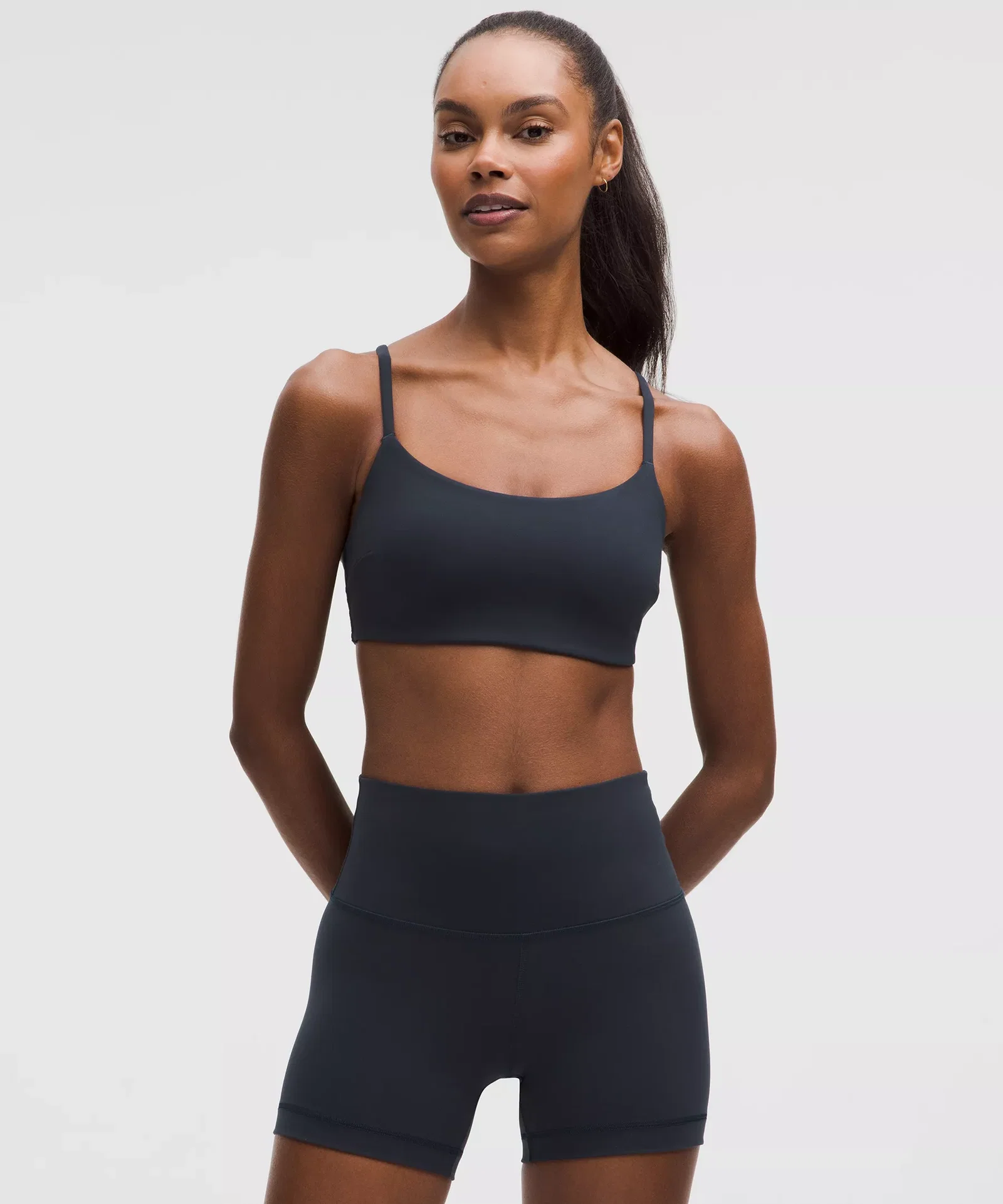 Wunder Train Strappy Racer Bra *Light Support, C/D Cup