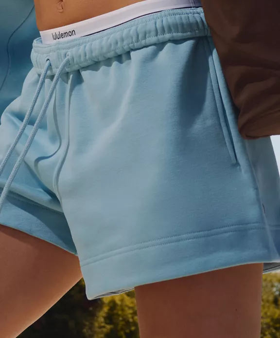 French Terry Mid-Rise Short 3.5inches