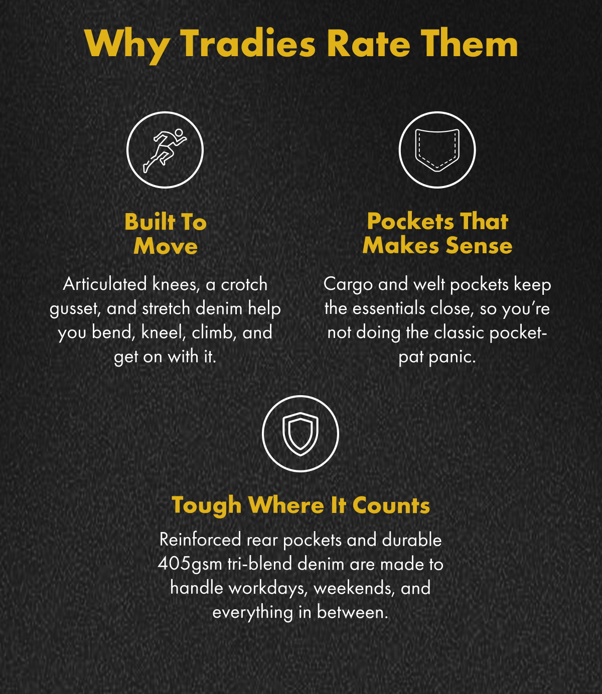 Why Tradies Rate Them 