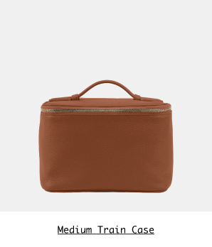 Shop the Medium Train Case >