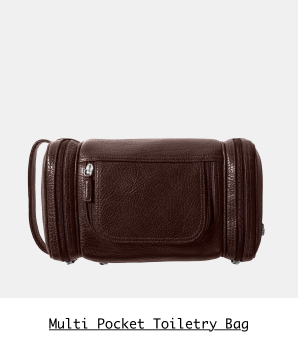 Shop the Multi Pocket Toiletry Bag >