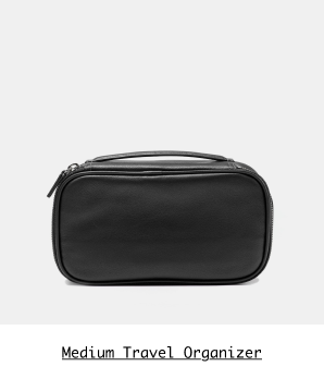 Shop the Medium Travel Organizer >