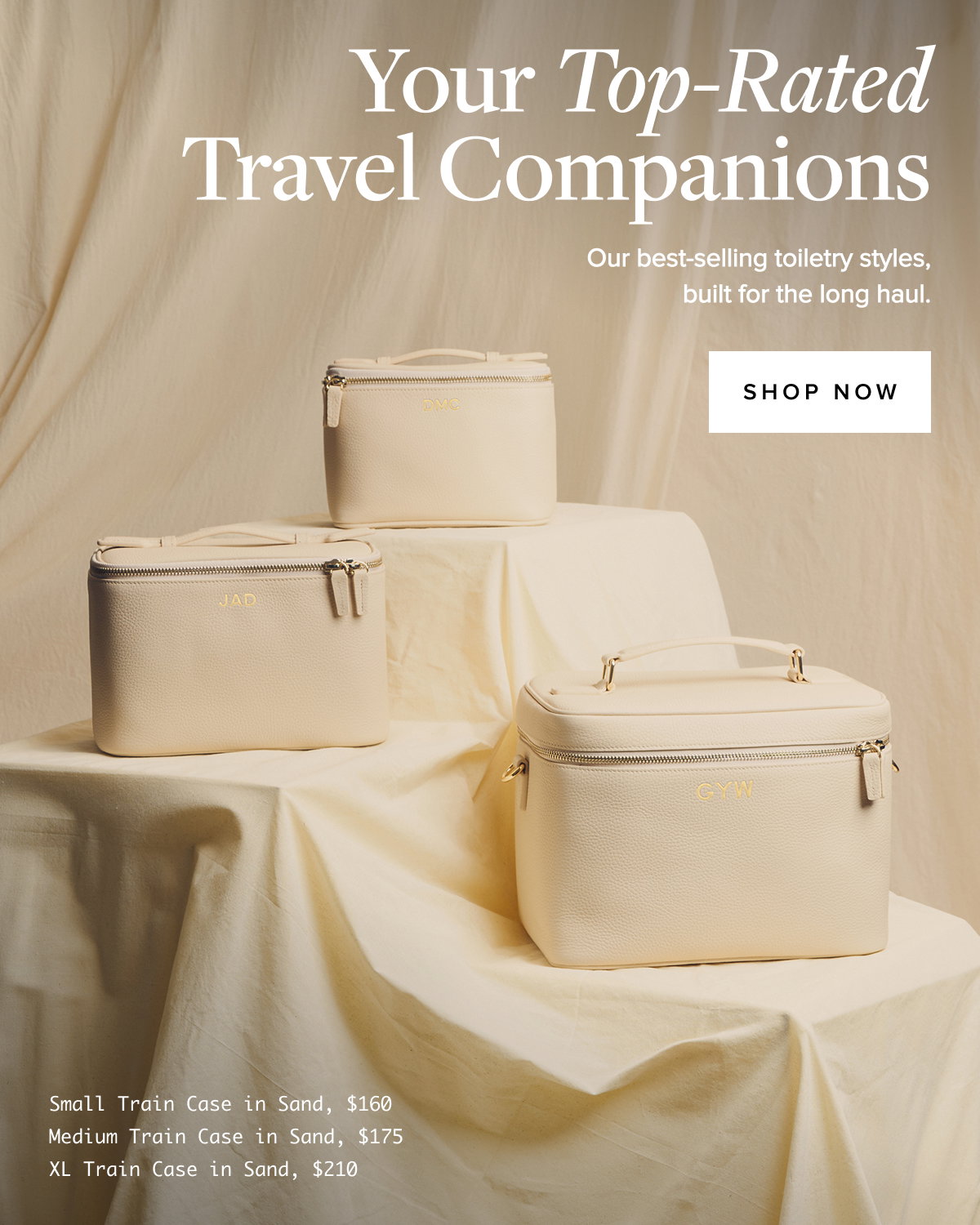 Shop the Train Case Collection >