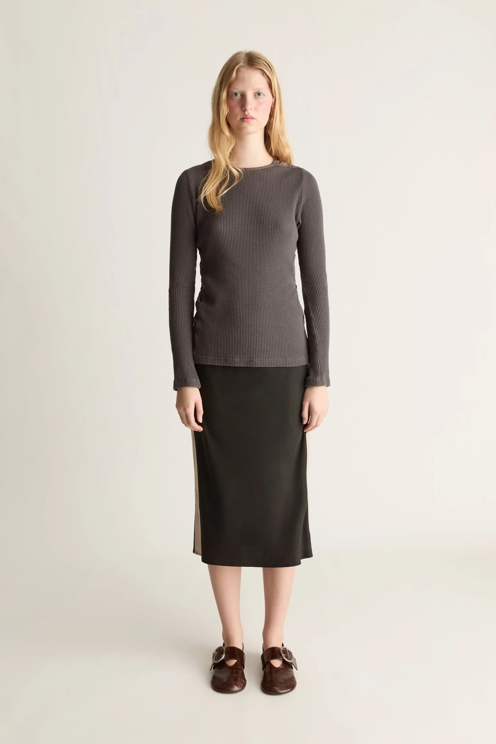 Image of Blair Spliced Bias Skirt