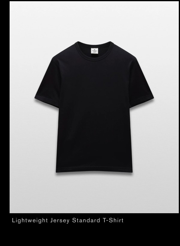 Lightweight Jersey Standard T-Shirt