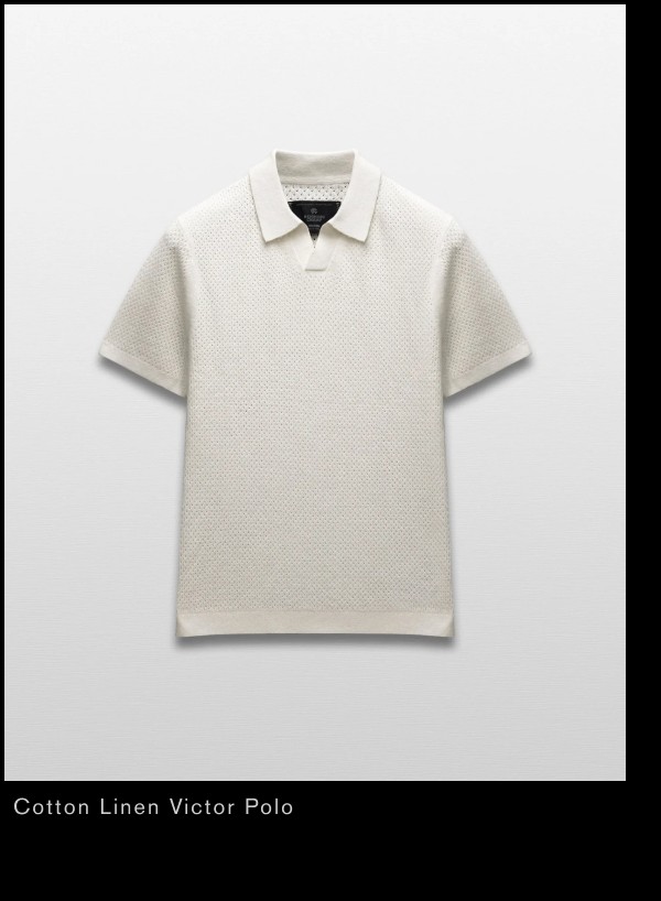 Cotton Linen Victor Polo