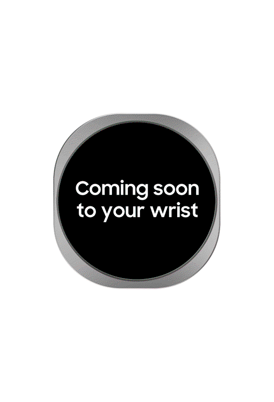 comming soon to your wrist