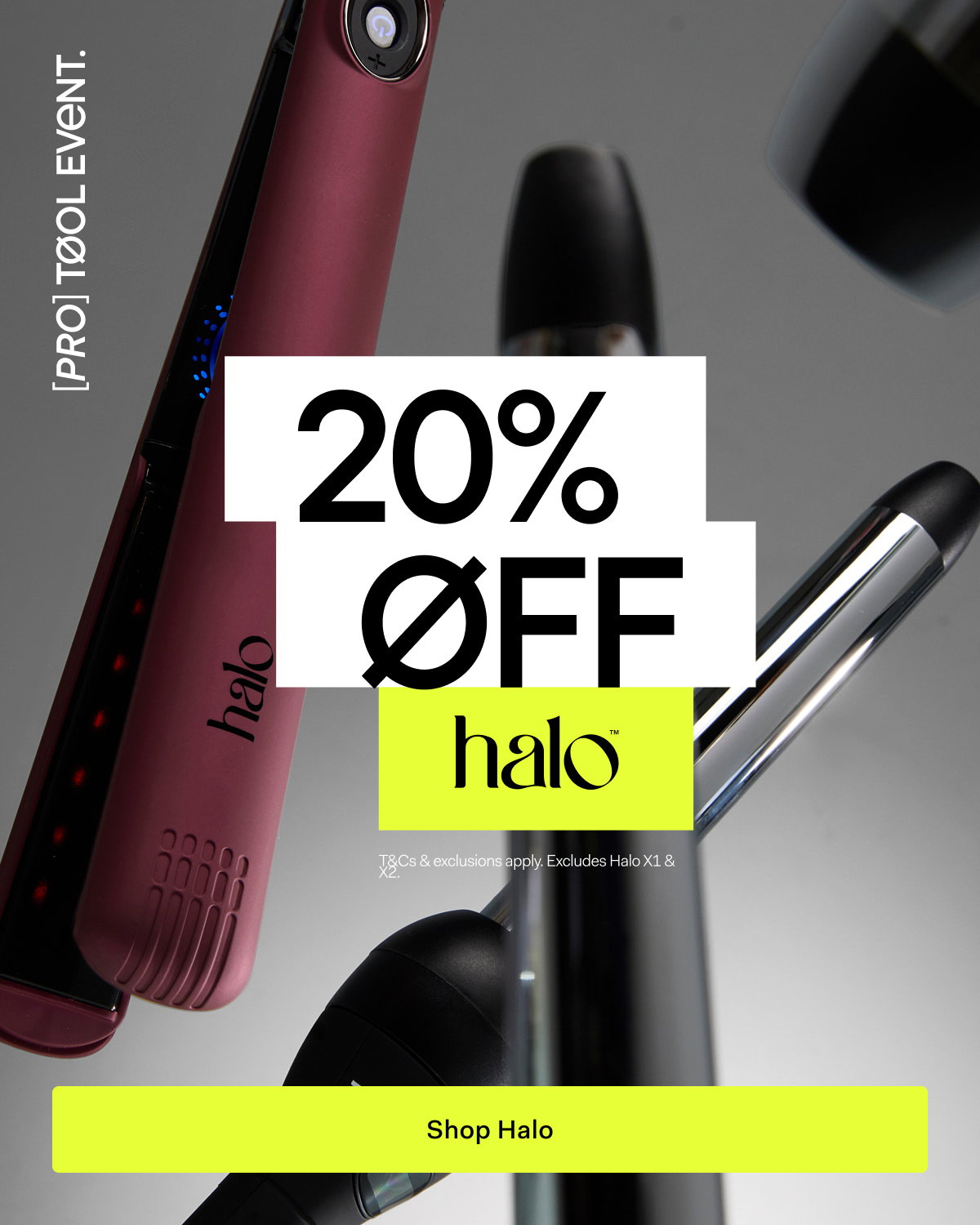 20% off halo