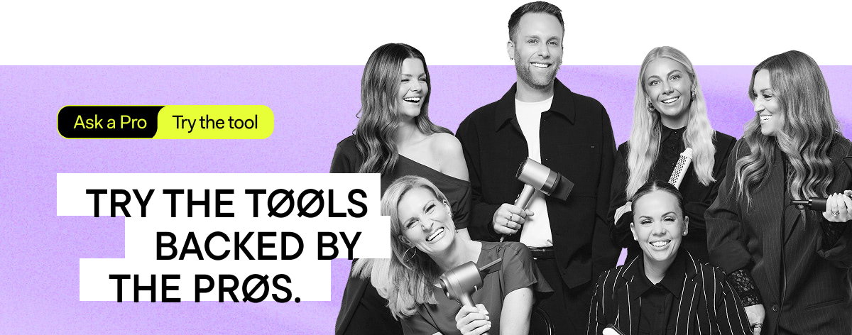 Try the tools backed by the pros