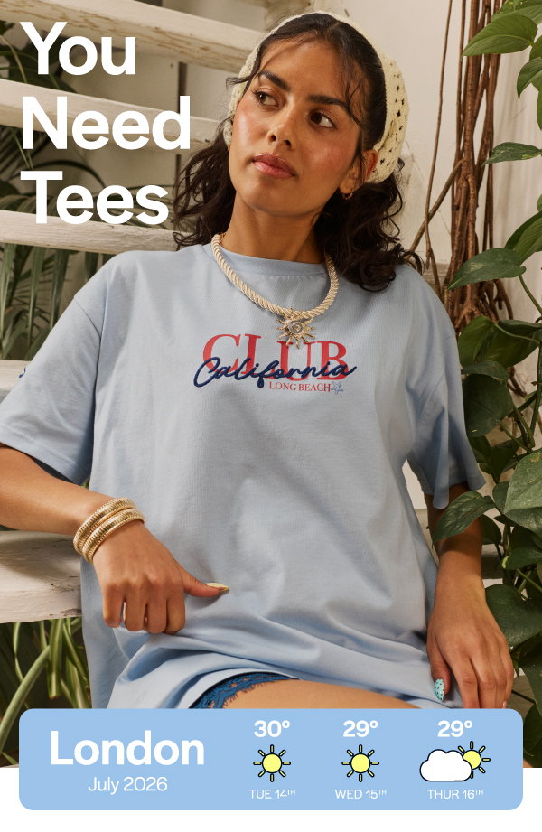 You Need Tees: New Summer T-Shirts | Skinydip London