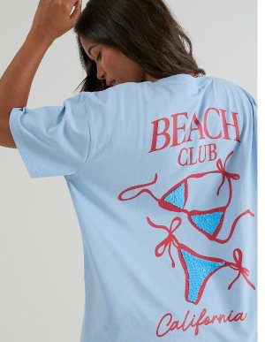 Club California T-Shirt | Skinnydip London