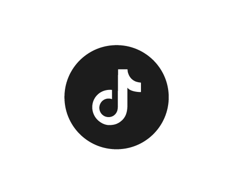 TikTok social page