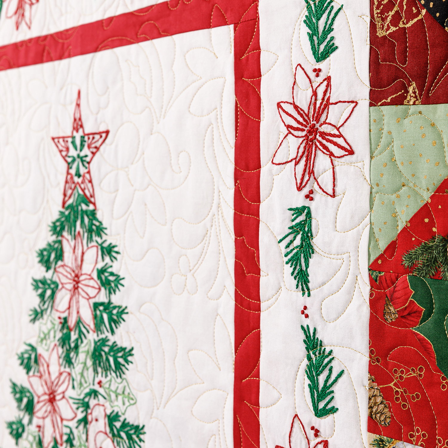 Missouri Star Embroidery Panel - Cardinal Cheer