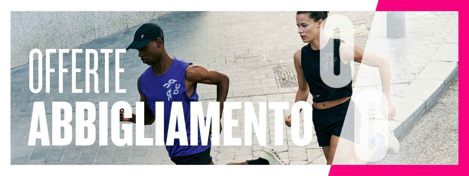 Saldi estivi SPORTLER: abbigliamento running fino al -50%