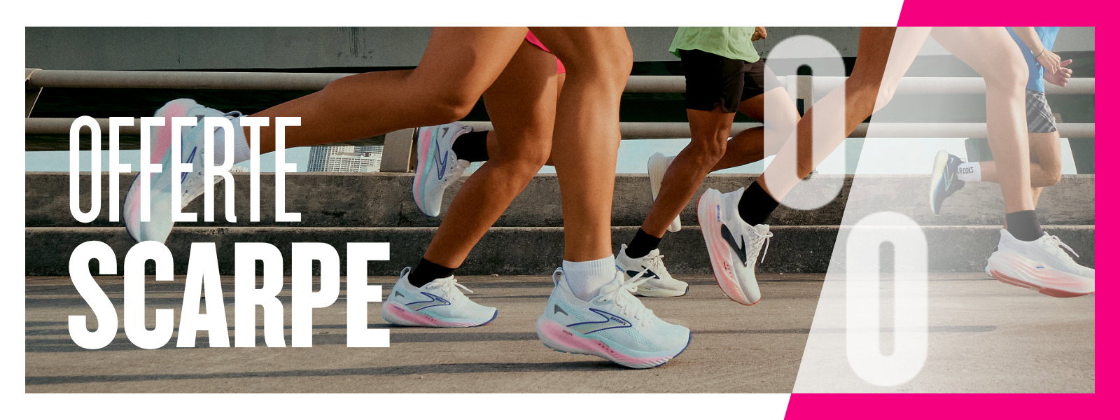 Saldi estivi SPORTLER: scarpe running fino al -50%