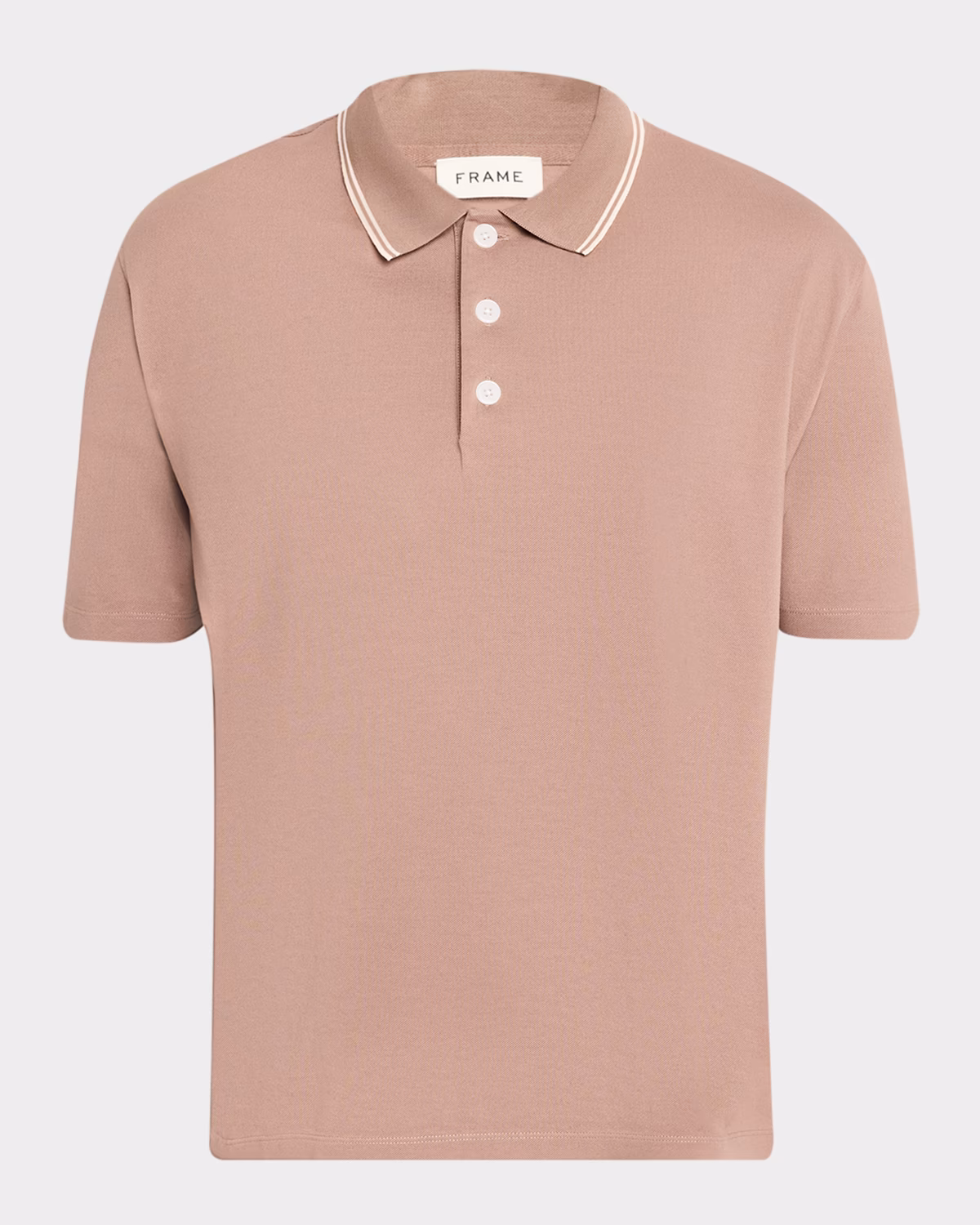 Men's Pique Polo Shirt
