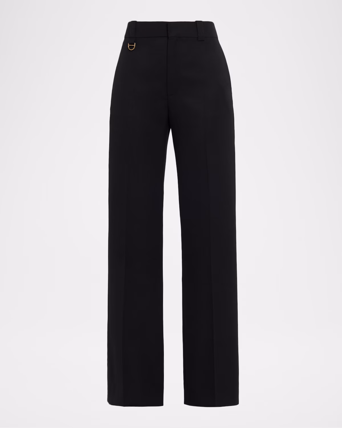 Tailored Stretch Wool Trousers