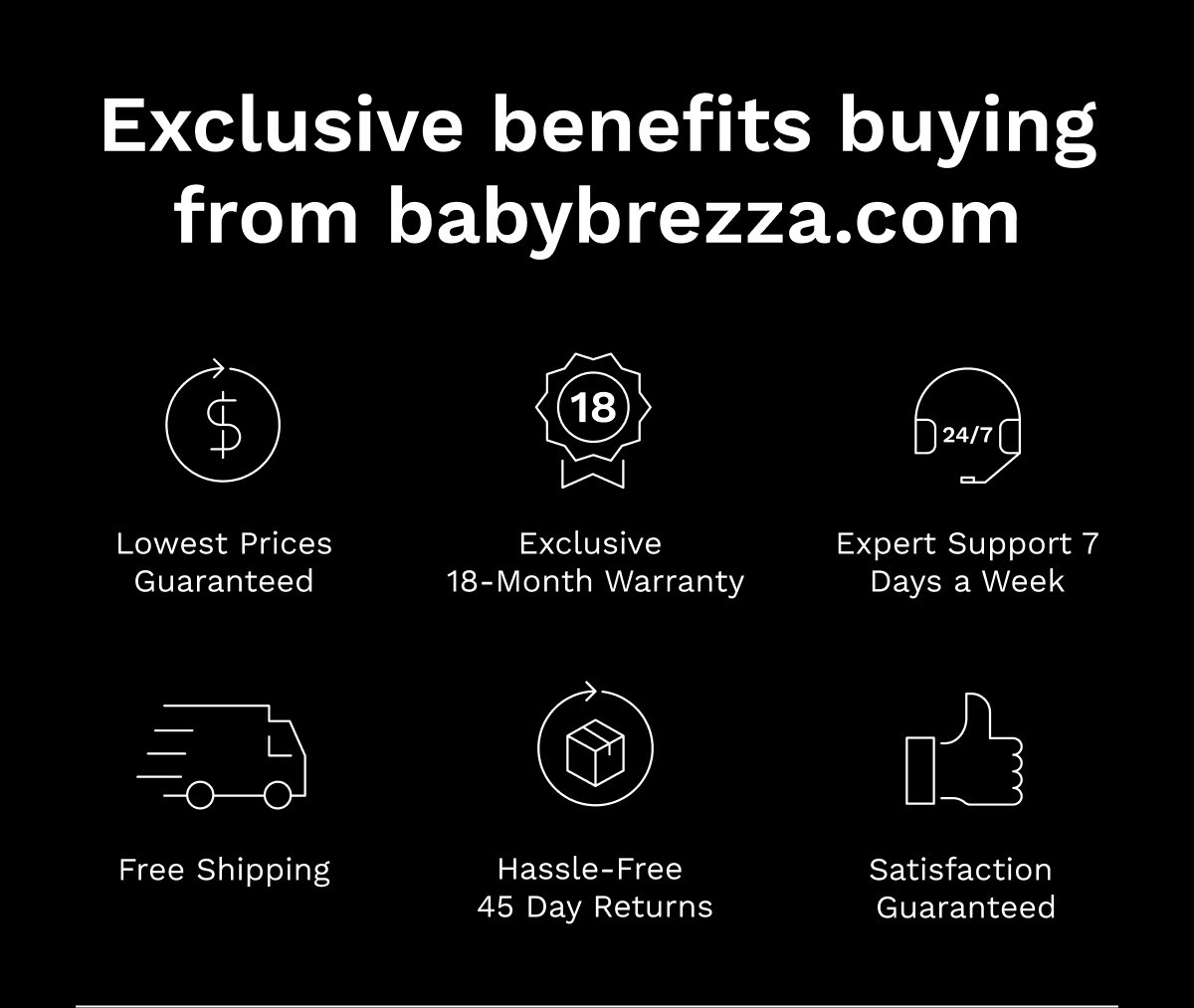 Exclusive Benefits