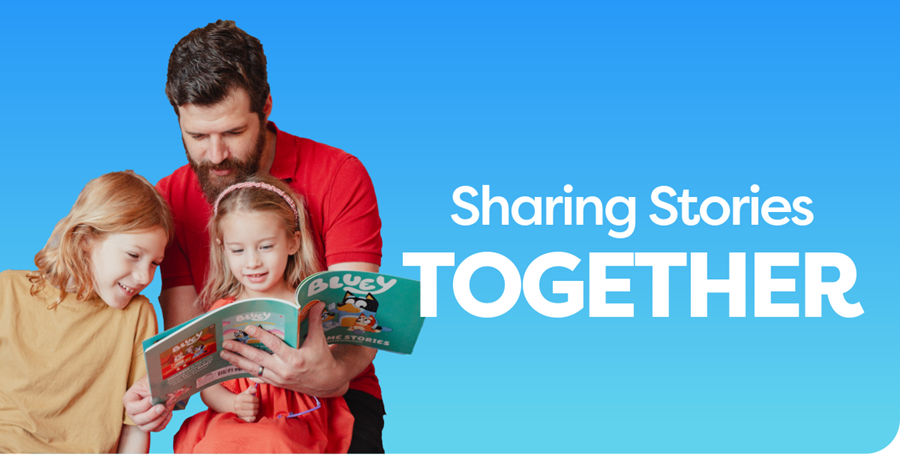 Make reading aloud easy, fun and full of connection