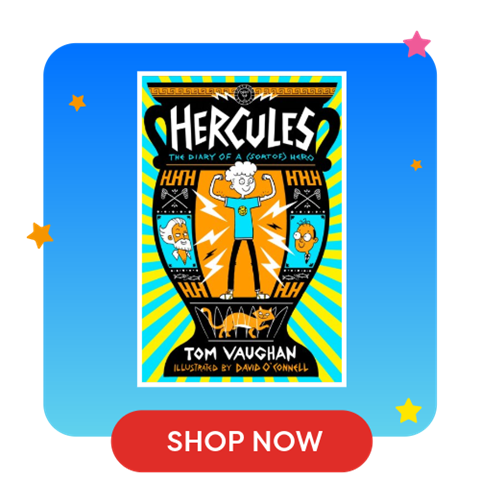 Hercules #1: Hercules: the Diary of a (Sort of) Hero