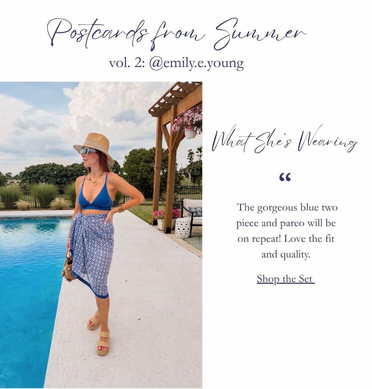 Postcards from Summer vol 2: @emily.e.young -shop her style