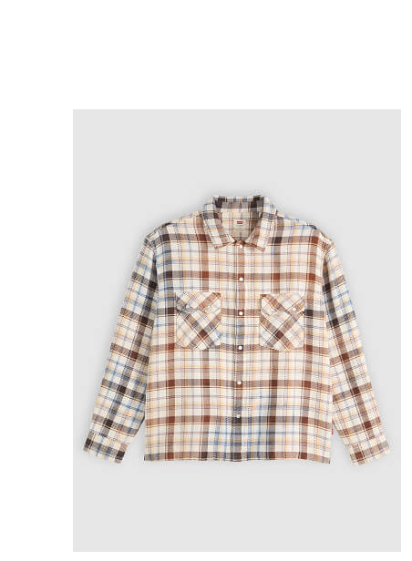 Levi's® Men's Long-Sleeve Boxy Western Shirt