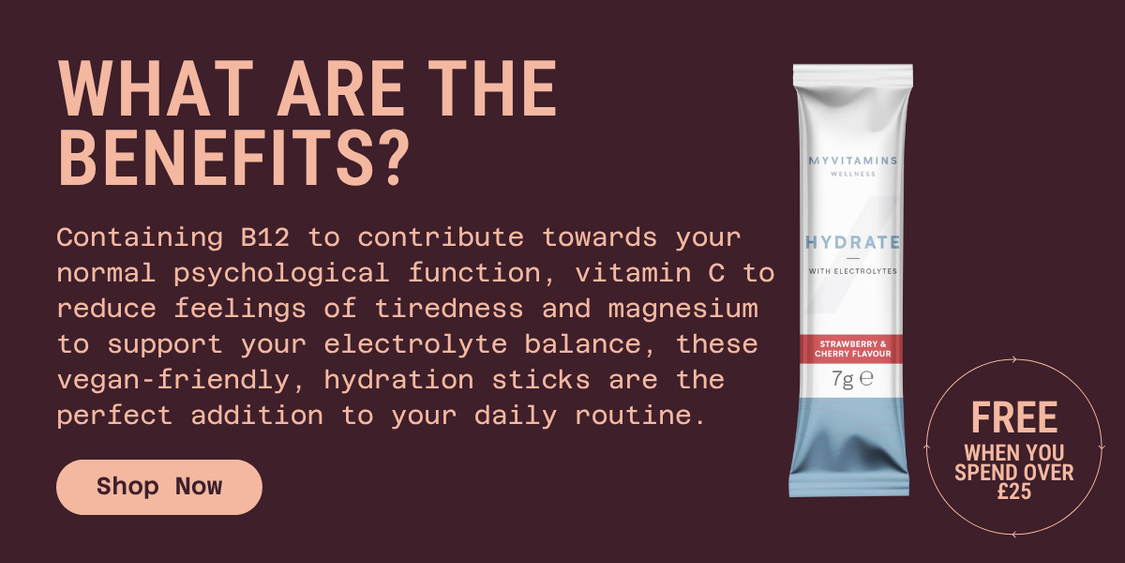 Hydrate GWP when you spend £25
