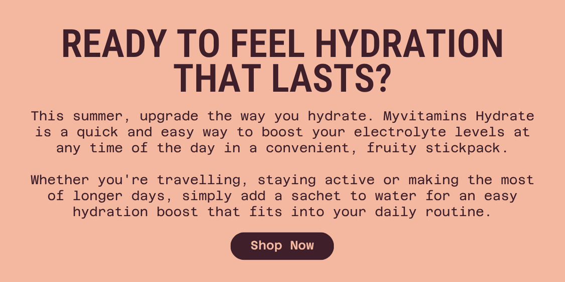 Hydrate GWP when you spend £25