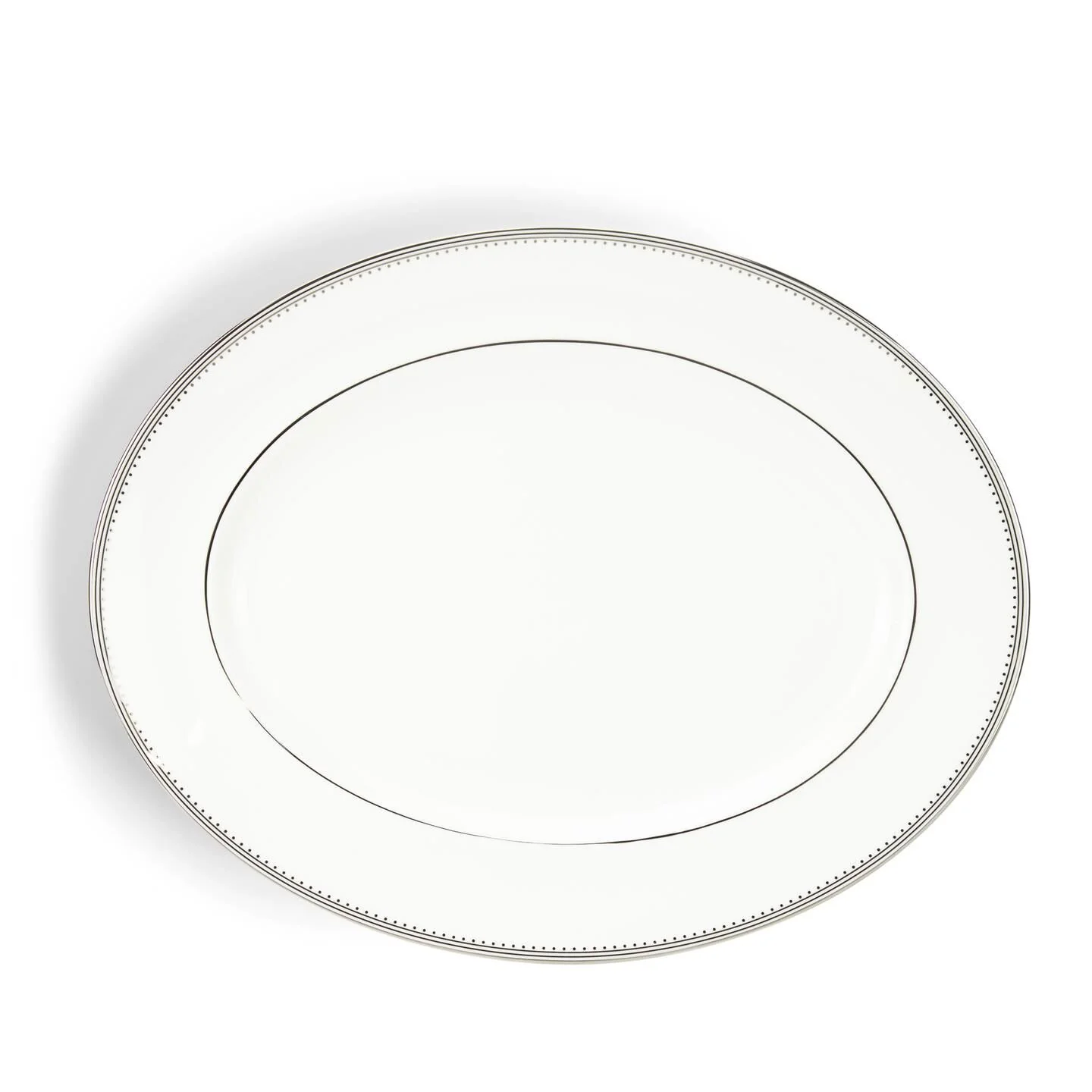 Vera Wang Grosgrain Oval Dish