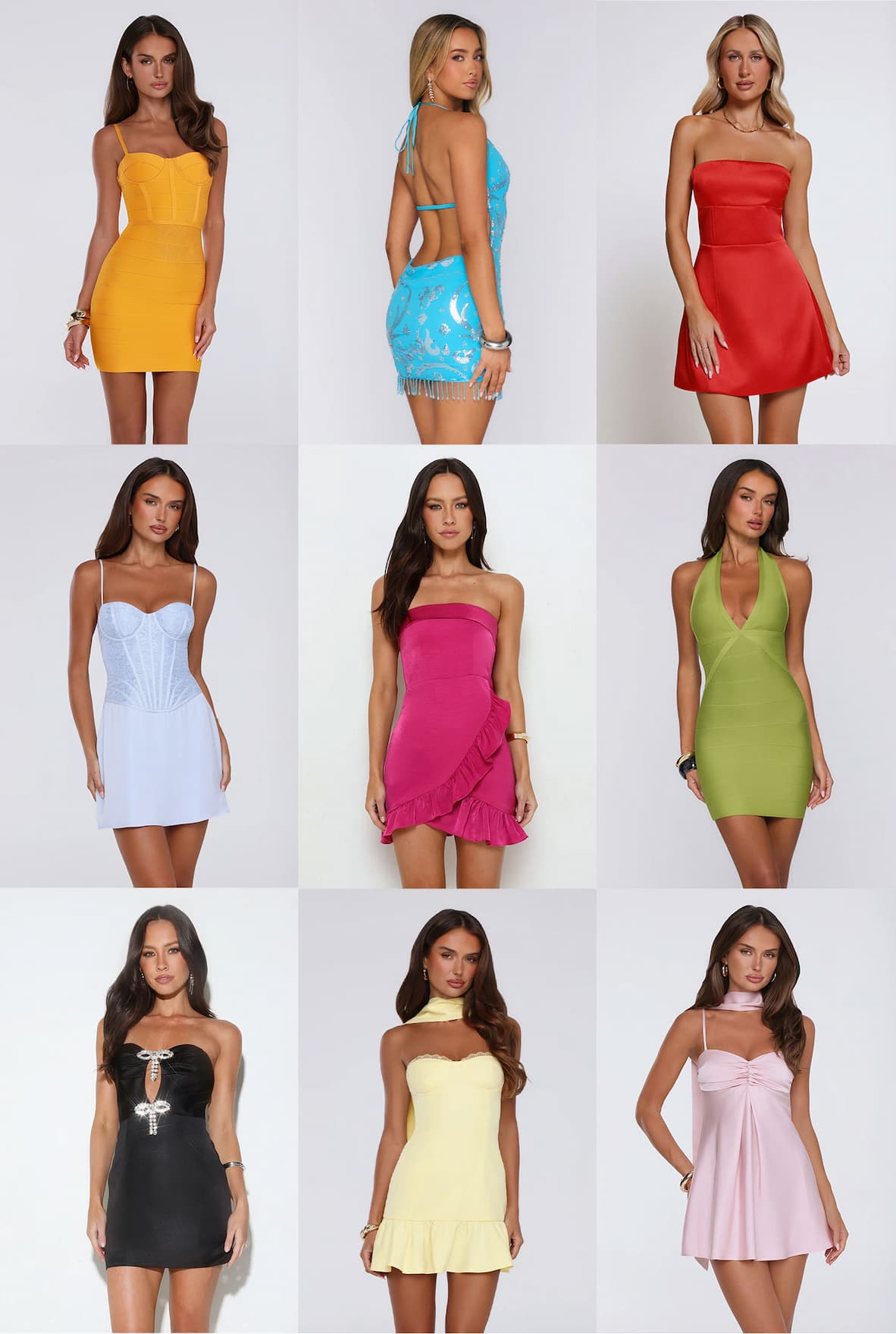 DRESSES