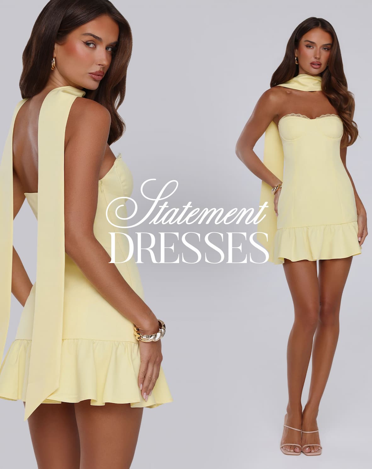 STATEMENT DRESSES