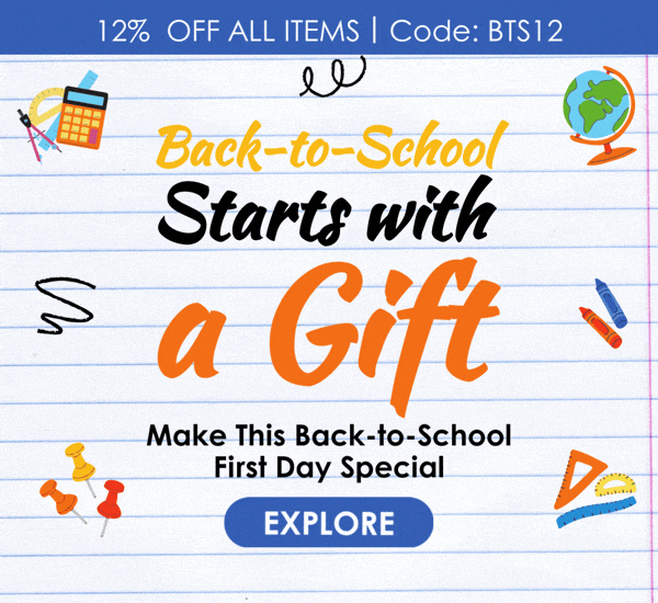 Back-to-School Starts with a Gift