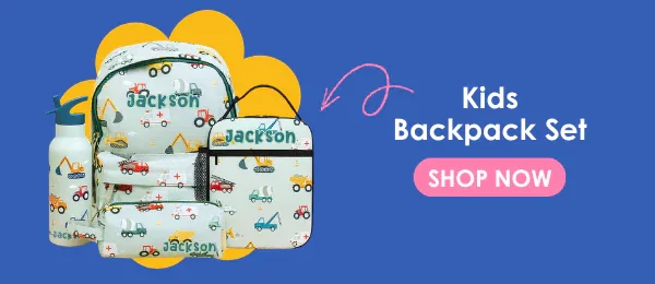 Kids Backpack Set