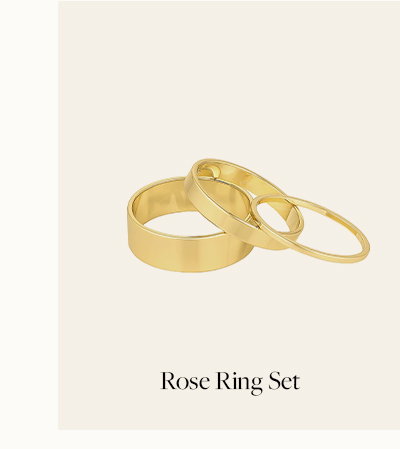 Rose Ring Set