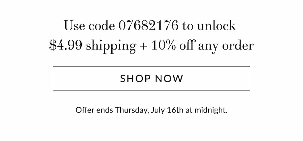 $4.99 shipping plus 10% off any order [Click here to Shop now]