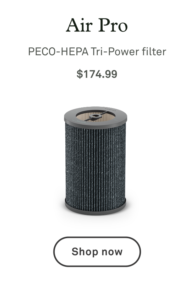 Air Pro PECO-HEPA Tri-Power Filter