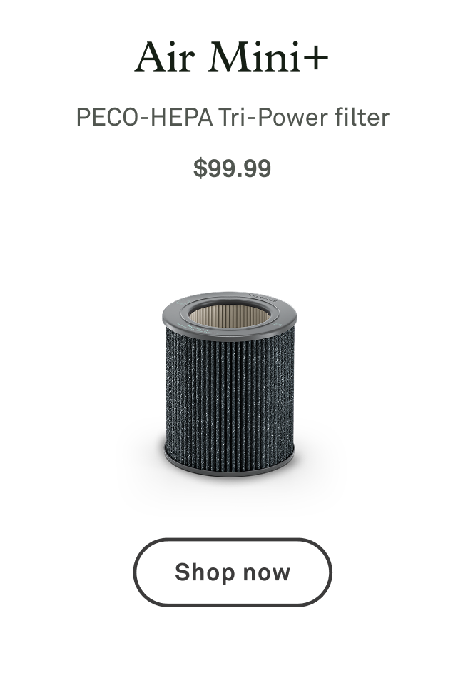 Air Mini+ PECO-HEPA Tri-Power Filter
