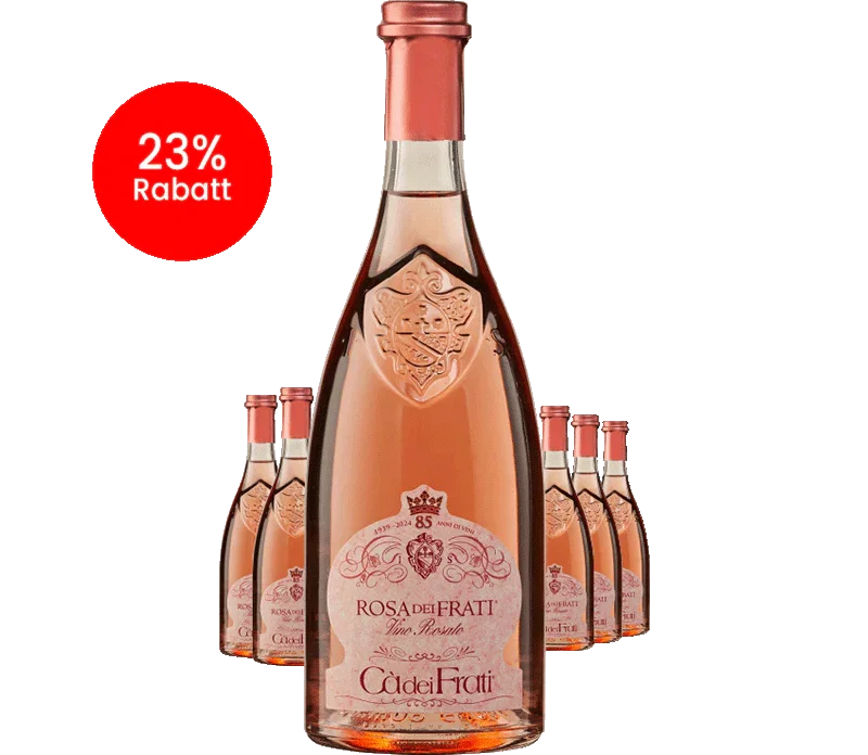 Paket 6 Flaschen Cà dei Frati Rosa dei Frati