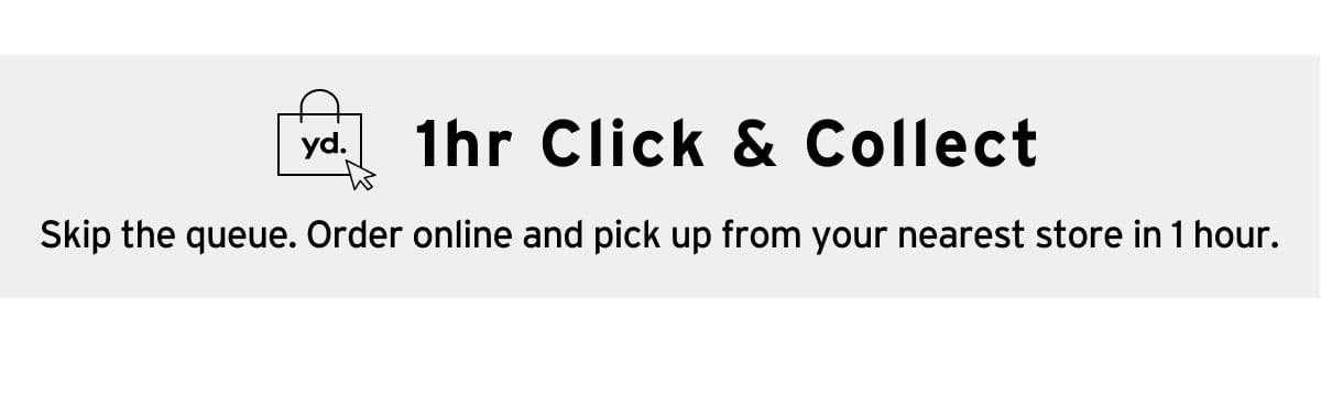 Shop online and get it instore